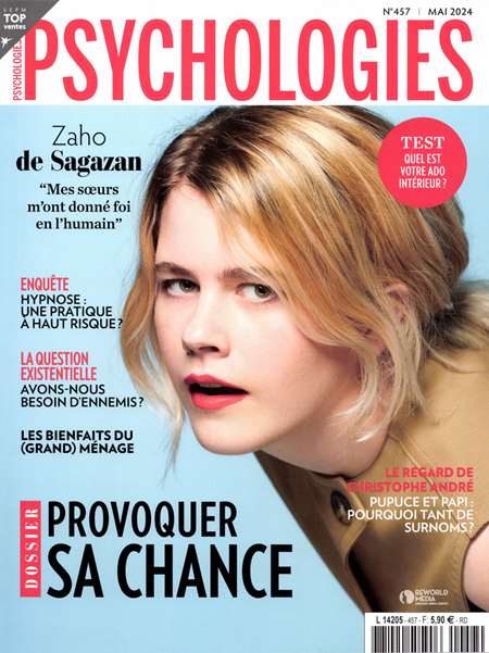 Abonement PSYCHOLOGIES MAGAZINE + HS - Revue - journal - PSYCHOLOGIES MAGAZINE + HS magazine